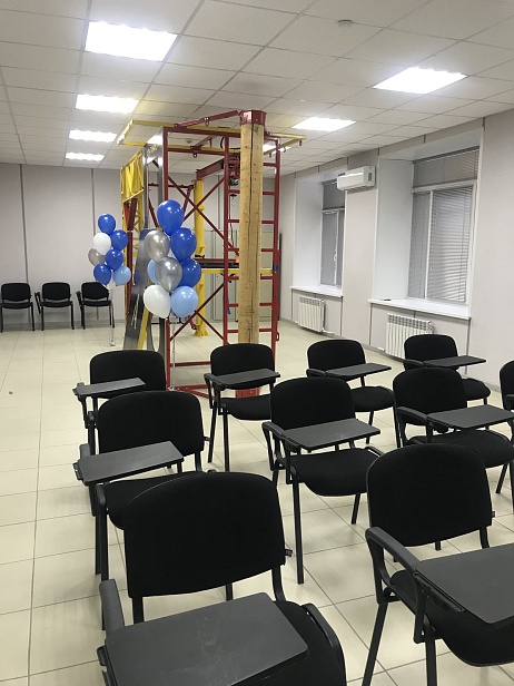 г. Самара. УЦ «Промэнергобезопасность» открыл учебный полигон